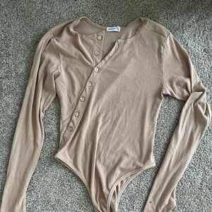 Line by K Bodysuit Sz L